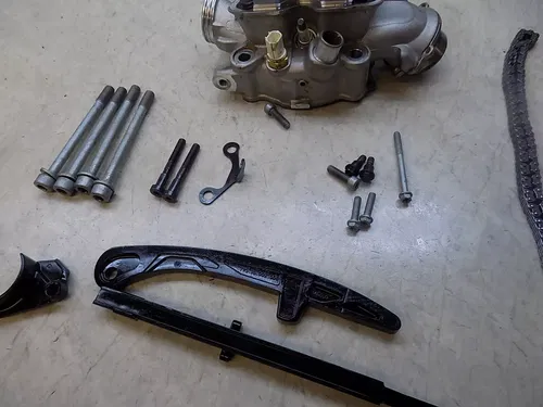 KTM 450XCF Engine Head w/ Valves / Timing chain   450 XCF 2022 low hours