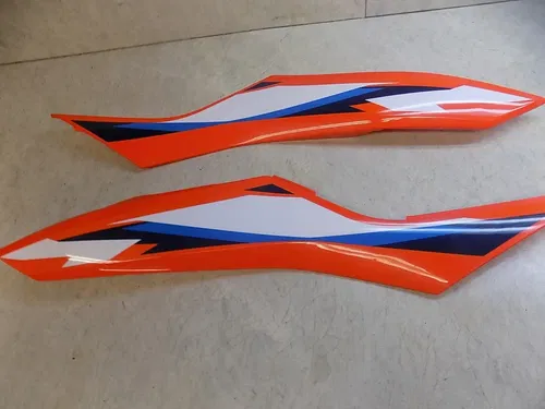KTM 690 SMC  Front radiator Shrouds Panels Plastics    NEW 2023