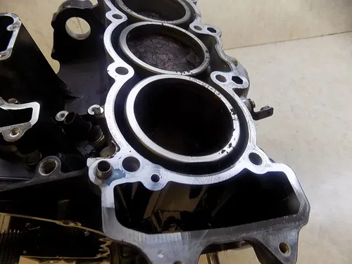 Triumph 800 xc Tiger  Engine Motor Bottom End   800XC 2013