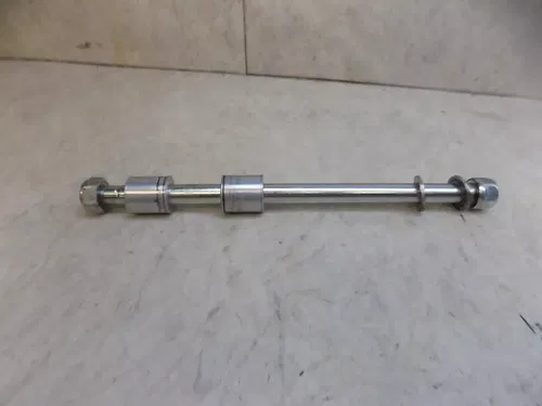 Yamaha YZ85 Front Wheel Axle Bolt w/ Spacers    YZ 85 LW  2025 NEW #2