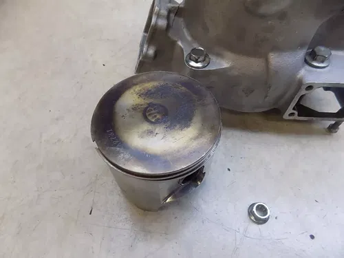 Suzuki LT500 Quadzilla  Cylinder Jug w/ Power valve    LT 500 R   1989 #2