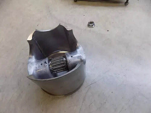 Suzuki LT500 Quadzilla  Cylinder Jug w/ Power valve    LT 500 R   1989 #2