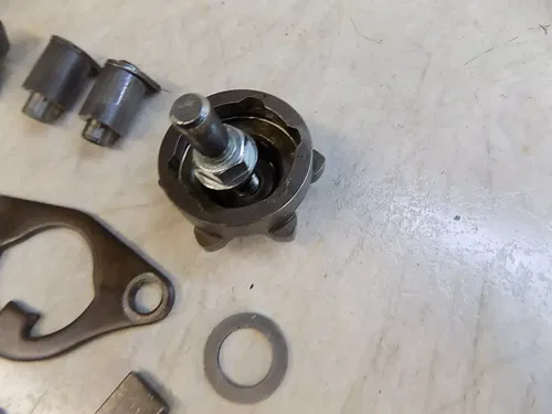Honda ATC350x Transmission Shift parts     ATC 350X X 1986