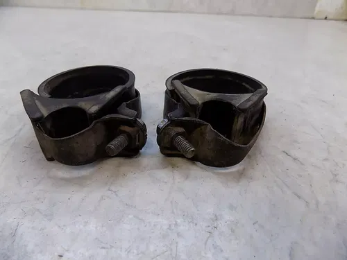 Honda ATC350x Shock Reservoir Mounts Set   ATC 350x x 1985 #6