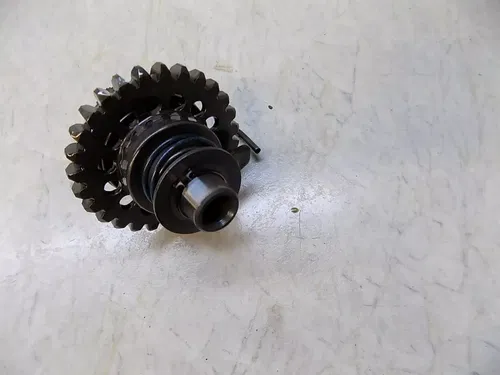 Yamaha WR250F Kicker kickstarter gear w/ Shaft  wr 250F f 2007 #2