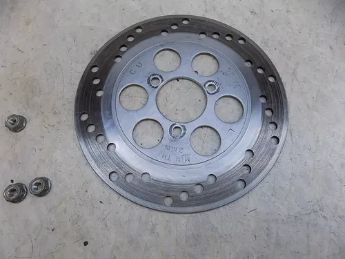 Honda ATC350x Front Brake Disc Rotor  ATC 350X X 1985 #7