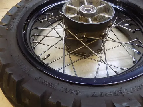 Triumph Tiger 800 XC Rear Wheel w/ Tire  800xc 2013