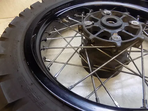 Triumph Tiger 800 XC Rear Wheel w/ Tire  800xc 2013