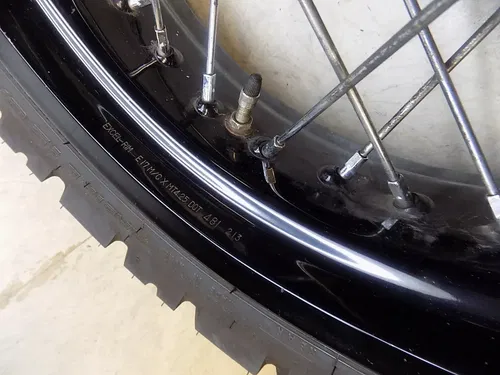 Triumph Tiger 800 XC Rear Wheel w/ Tire  800xc 2013