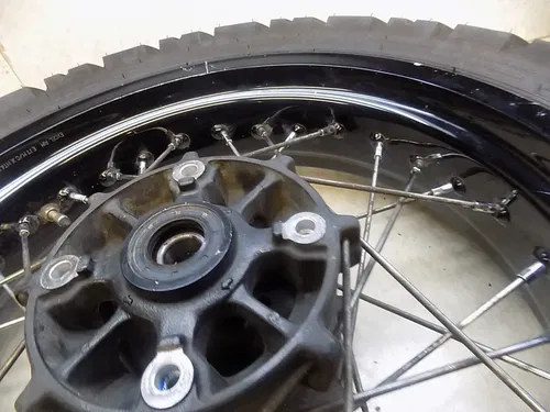 Triumph Tiger 800 XC Rear Wheel w/ Tire  800xc 2013