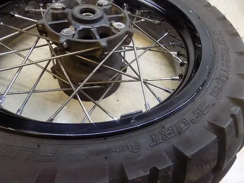 Triumph Tiger 800 XC Rear Wheel w/ Tire  800xc 2013
