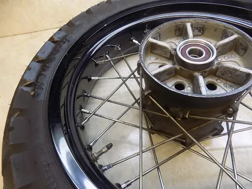 Triumph Tiger 800 XC Rear Wheel w/ Tire  800xc 2013
