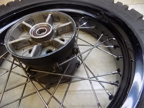 Triumph Tiger 800 XC Rear Wheel w/ Tire  800xc 2013