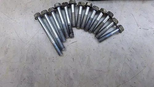Honda ATC350X Ignition Cover Bolts ATC 350x 1985 #7*
