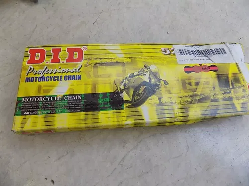 D.I.D. New Chain 525vx -129 Rivet Gold