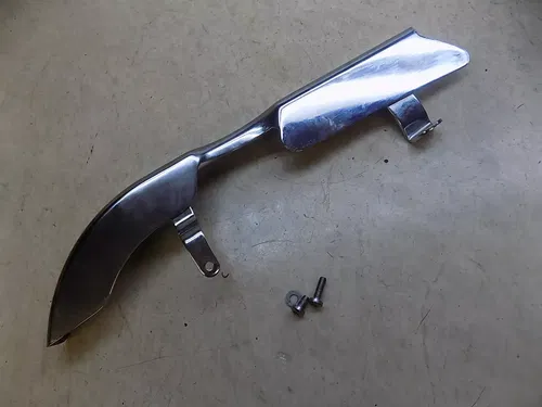 Triumph T100 Chain Guide Guard Chrome  2014 low miles