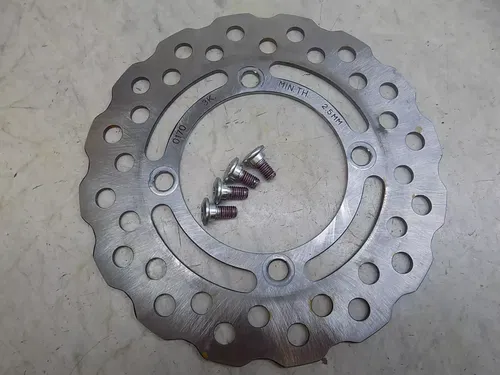 Kawasaki KX85 Rear Brake Disc Rotor   KX 85 2024 NEW