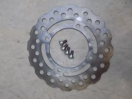 Kawasaki KX85 Rear Brake Disc Rotor   KX 85 2024 NEW