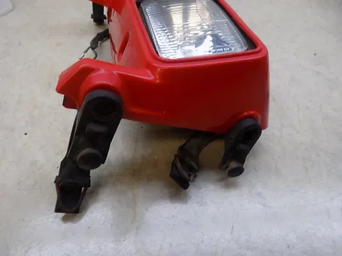 Honda ATC350X Nice OEM Headlight w/ straps        ATC 350x  x 1985