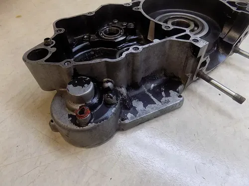 Kawasaki KX500 Right Engine Case Half KX 500 1986