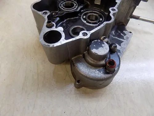 Kawasaki KX500 Right Engine Case Half KX 500 1986
