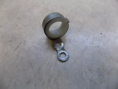 Honda ATC250R Brake Line Piece Holder Loop Bracket  ATC 250R R 1985 #6