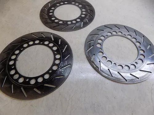 Yamaha RZ350 (3) Brake Discs Set brakes rotors set of 3 1984 1985