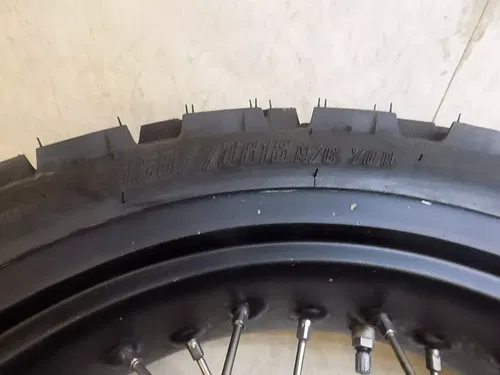 Husqvarna 901 Norden Rear Wheel w/ new Tire 2023