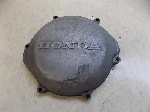 Honda CR500 Outer Clutch Cover  CR 500 2001 eng