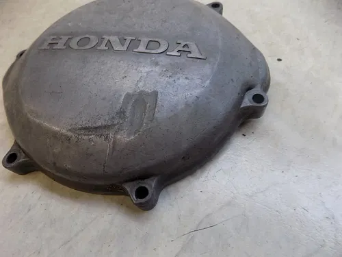 Honda CR500 Outer Clutch Cover  CR 500 2001 eng