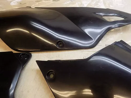 New Suzuki  DRZ 400 Side Plastic Panels Set Acerbis Black  drz400
