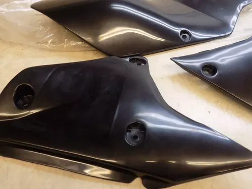 New Suzuki  DRZ 400 Side Plastic Panels Set Acerbis Black  drz400