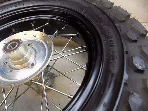 Yamaha TW200  Rear Wheel w/ Tire  TW 200 2024 low miles