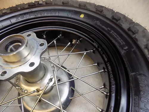 Yamaha TW200  Rear Wheel w/ Tire  TW 200 2024 low miles