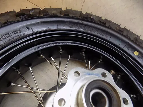Yamaha TW200  Rear Wheel w/ Tire  TW 200 2024 low miles