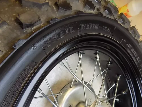 Yamaha TW200  Rear Wheel w/ Tire  TW 200 2024 low miles