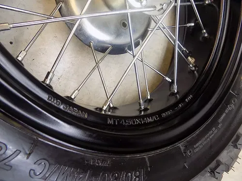 Yamaha TW200  Rear Wheel w/ Tire  TW 200 2024 low miles