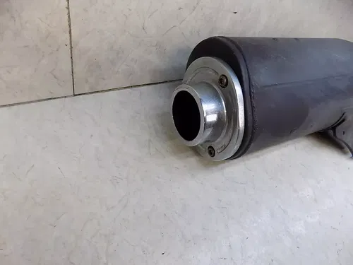 Honda XR650R Silencer Muffler Exhaust  oem XR 650R R 2006 low hour