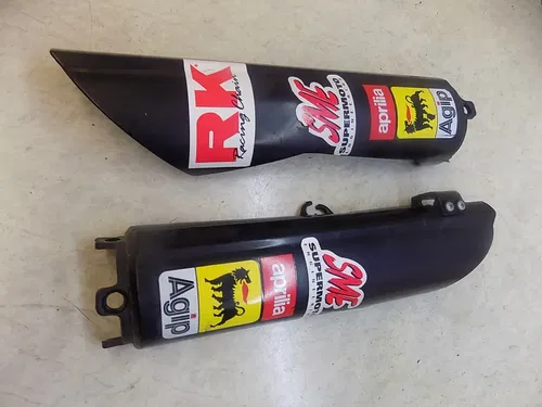 aprilia SXV550 Front Fork Guards   SVX 550 rxv 450 2007