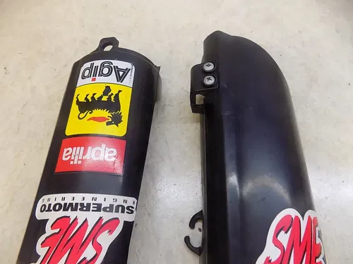 aprilia SXV550 Front Fork Guards   SVX 550 rxv 450 2007