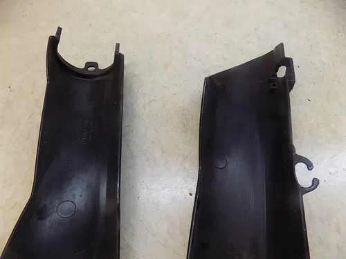 aprilia SXV550 Front Fork Guards   SVX 550 rxv 450 2007
