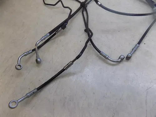 KTM 690 SMC Brake Line Set Front Rear ABS  2023 NEW 701