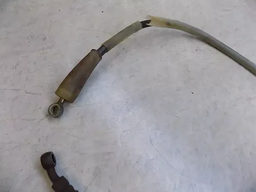 Honda ATC350X Front Brake Line Hose  ATC 350x x 1985 #5