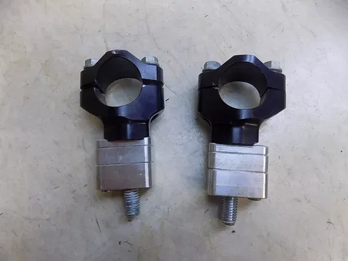Husqvarna 901 Norden Handlebar Clamps w/ Risers   2023 890
