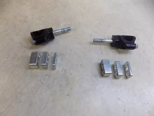 Husqvarna 901 Norden Handlebar Clamps w/ Risers   2023 890