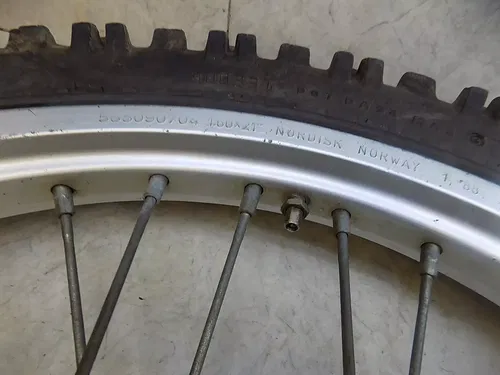 ATK 406 Front Wheel w/ Disc     1990