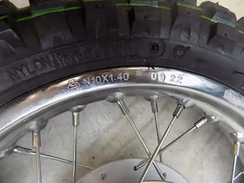 Honda CRF50 XR 50 Rear Wheel w/ Tire Original OEM CRF 50 2023 NEW