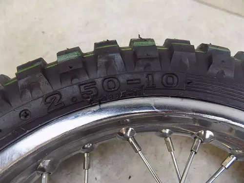Honda CRF50 XR 50 Rear Wheel w/ Tire Original OEM CRF 50 2023 NEW