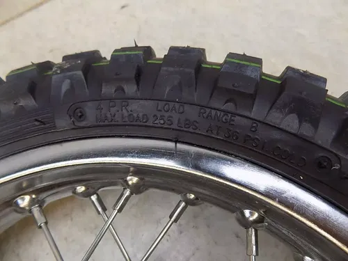 Honda CRF50 XR 50 Rear Wheel w/ Tire Original OEM CRF 50 2023 NEW