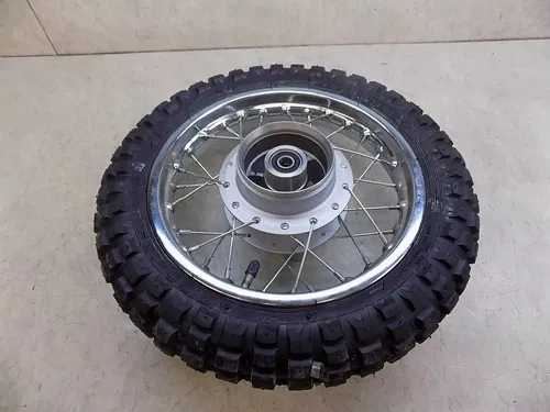 Honda CRF50 XR 50 Rear Wheel w/ Tire Original OEM CRF 50 2023 NEW
